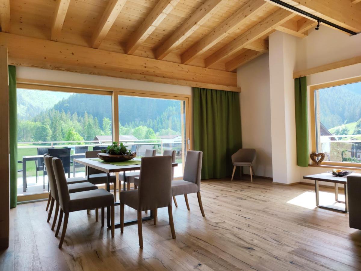 Appartement Pension Strolz Bichlbach Exterior foto