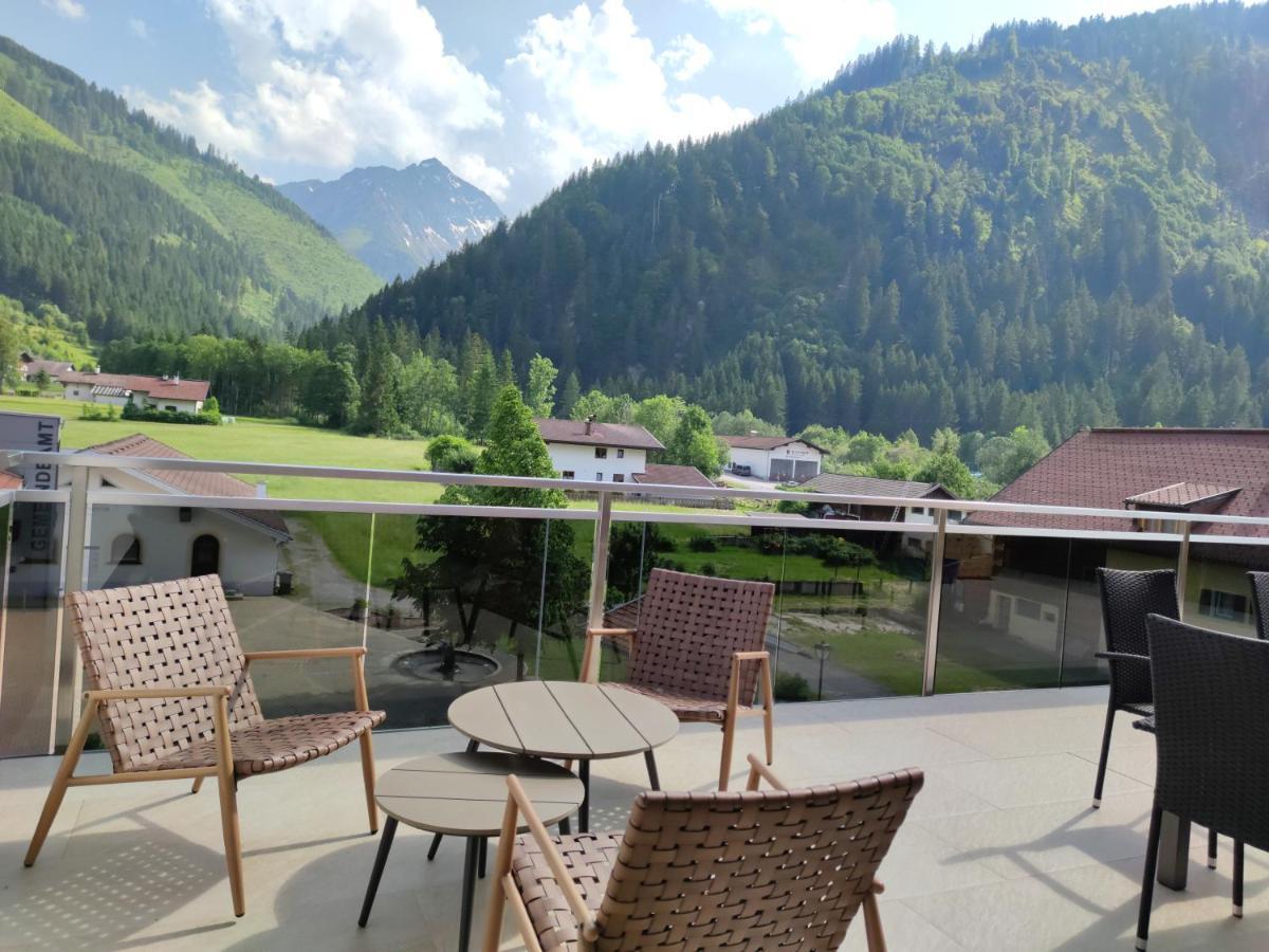 Appartement Pension Strolz Bichlbach Exterior foto