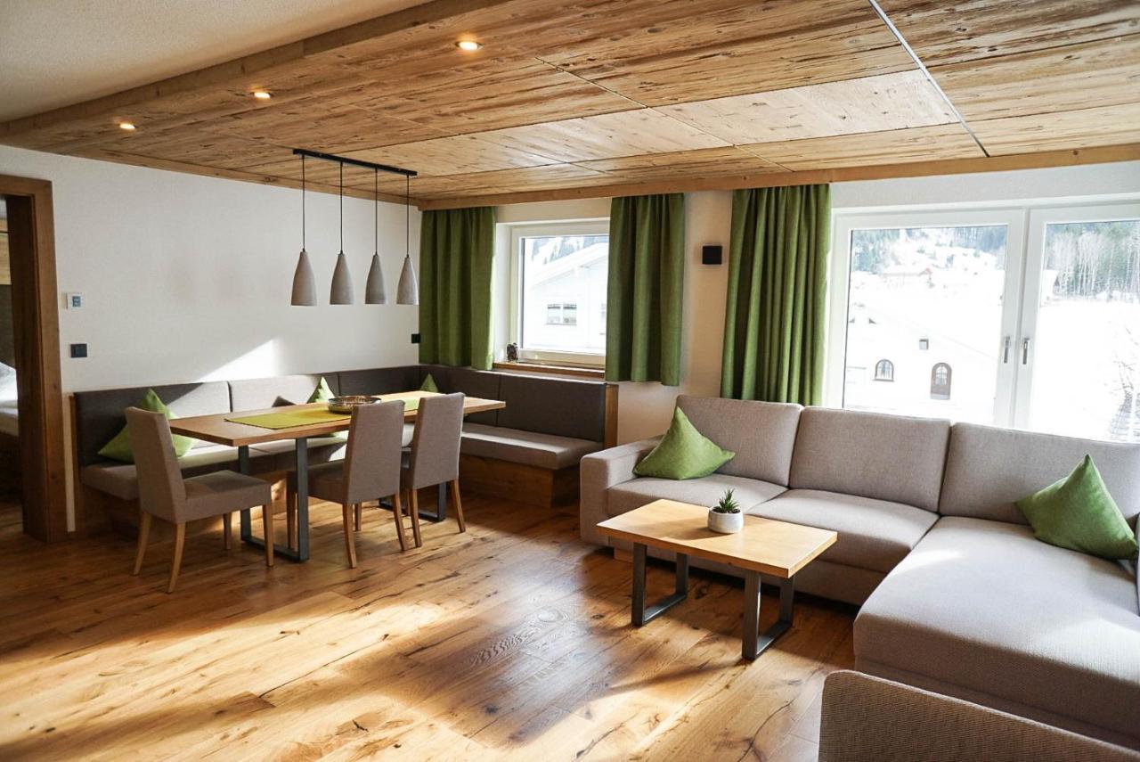 Appartement Pension Strolz Bichlbach Exterior foto