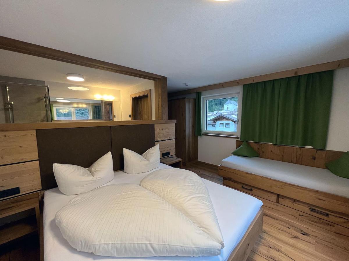 Appartement Pension Strolz Bichlbach Exterior foto