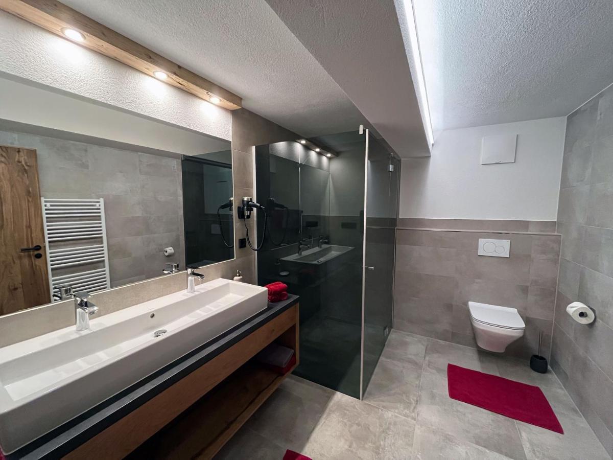 Appartement Pension Strolz Bichlbach Exterior foto