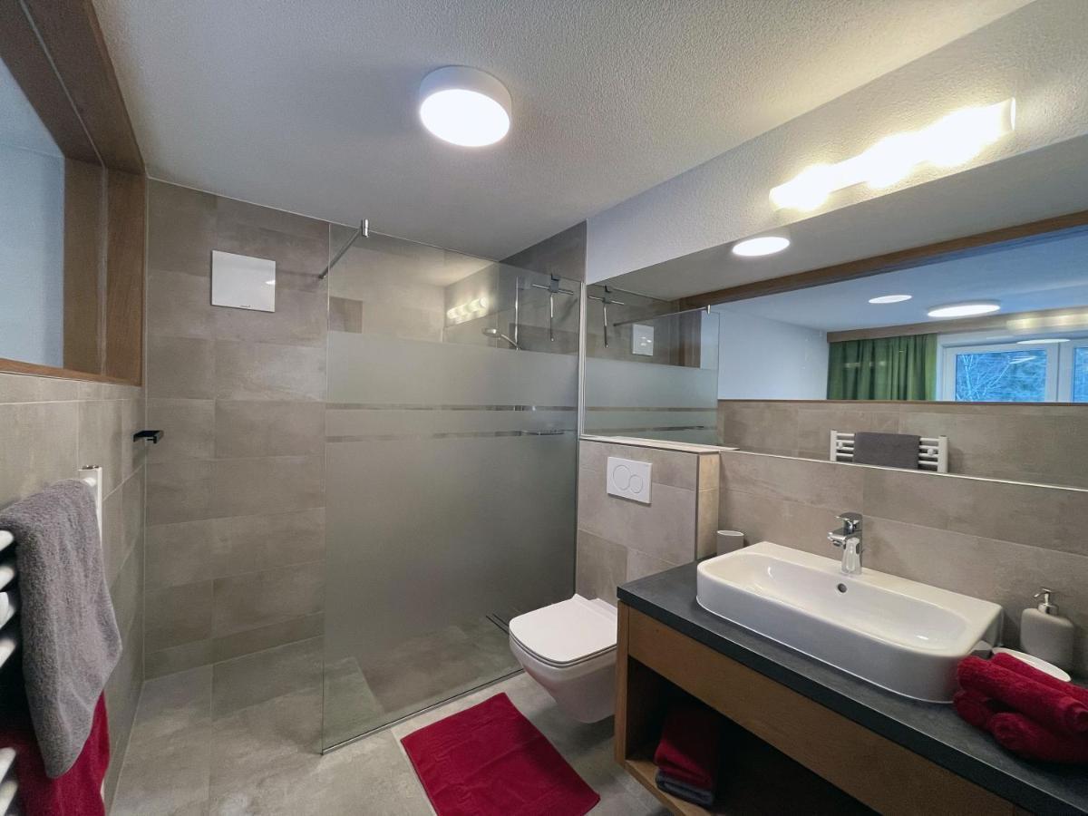 Appartement Pension Strolz Bichlbach Exterior foto