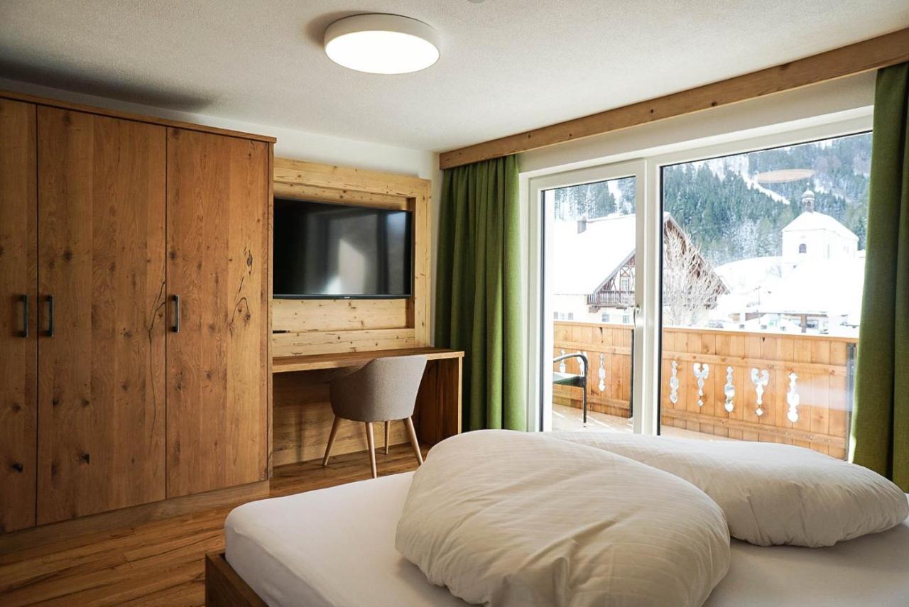 Appartement Pension Strolz Bichlbach Exterior foto