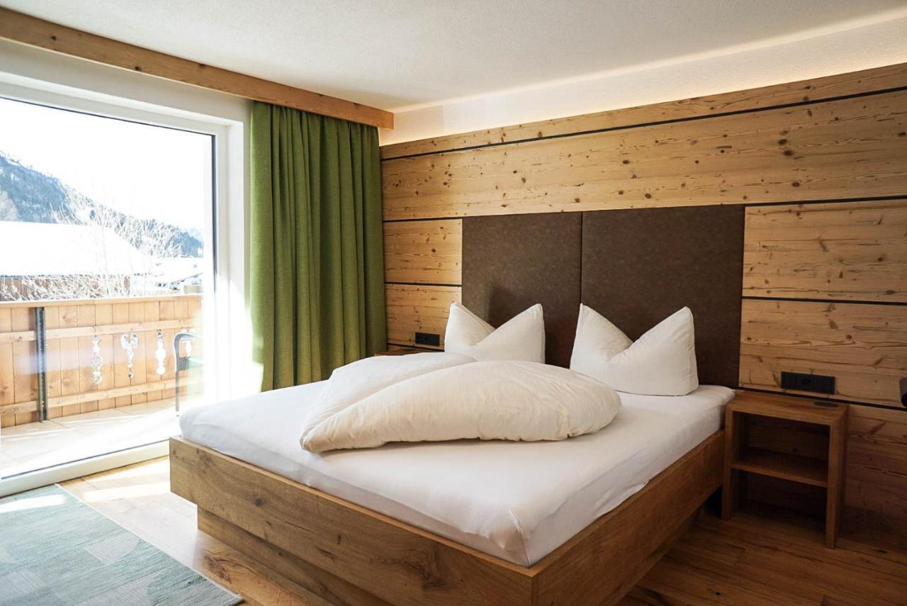 Appartement Pension Strolz Bichlbach Exterior foto