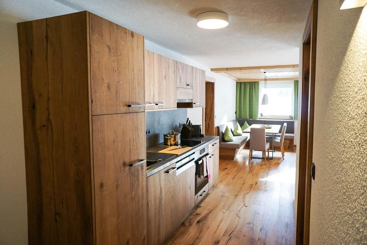 Appartement Pension Strolz Bichlbach Exterior foto