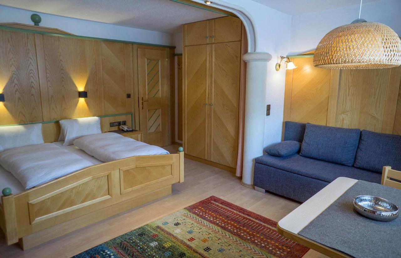 Appartement Pension Strolz Bichlbach Exterior foto